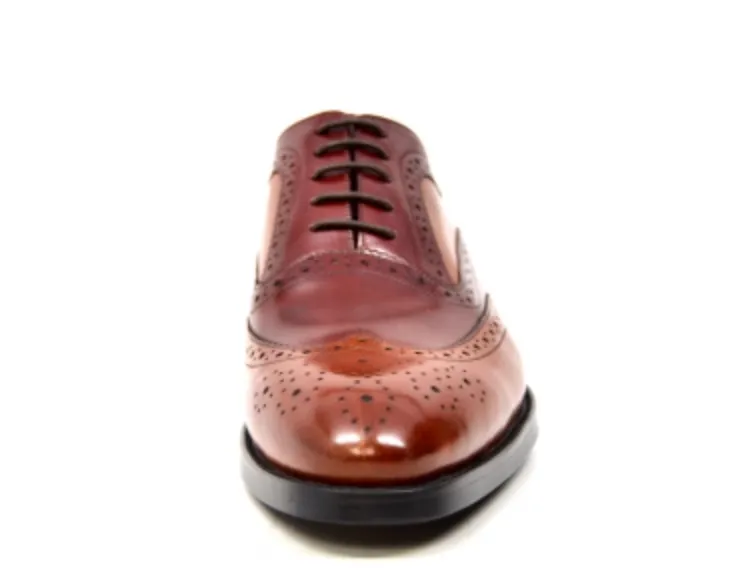 Adam Leather Mens Dress Shoes - British Collection with Oxford Leather Upper and Cushion Sole