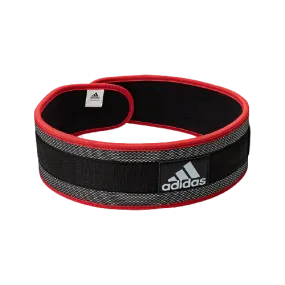 Adidas Accessories Nylon Weightlifting Fitness Belt Black/Red