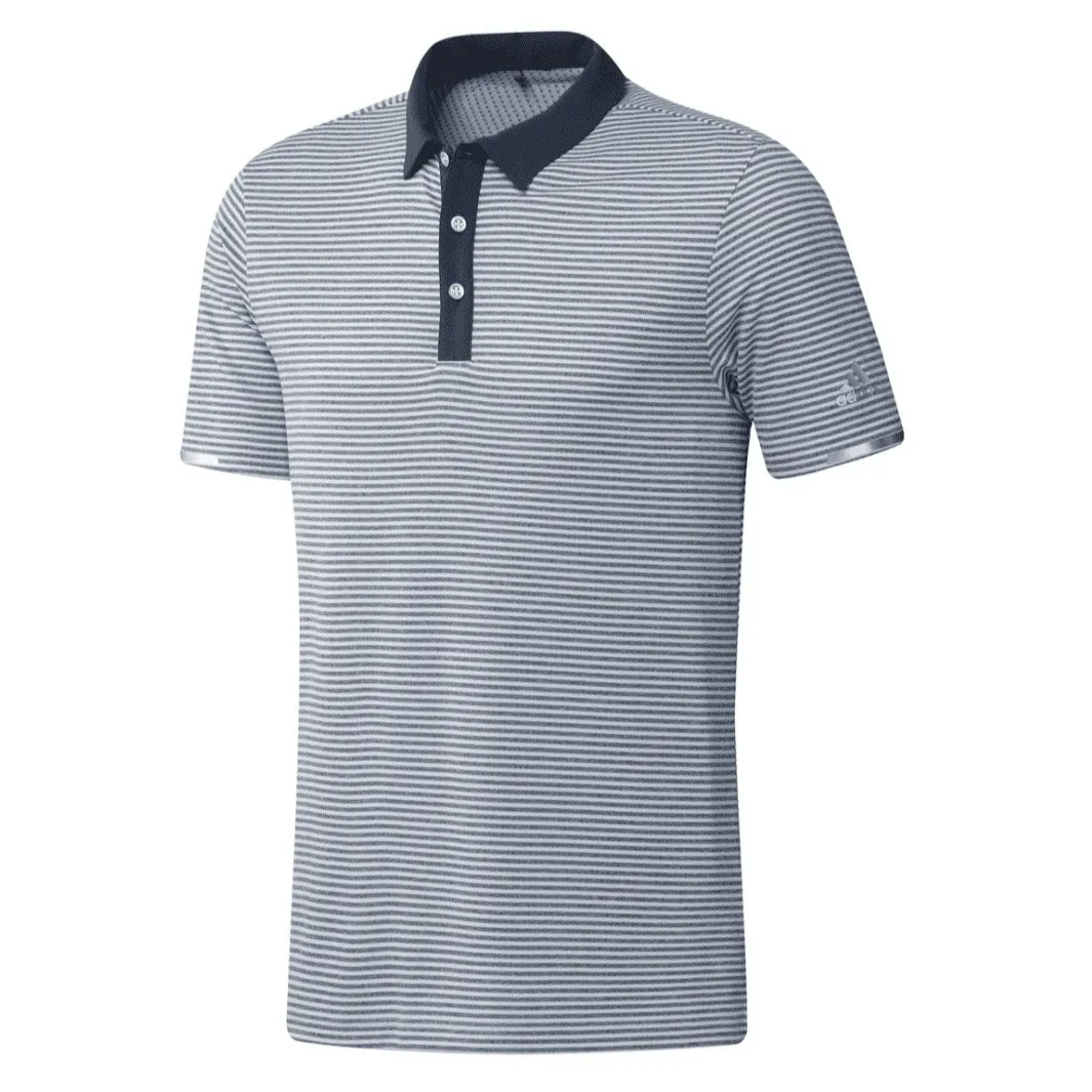 adidas HEAT.RDY Microstripe Golf Shirt GL4404