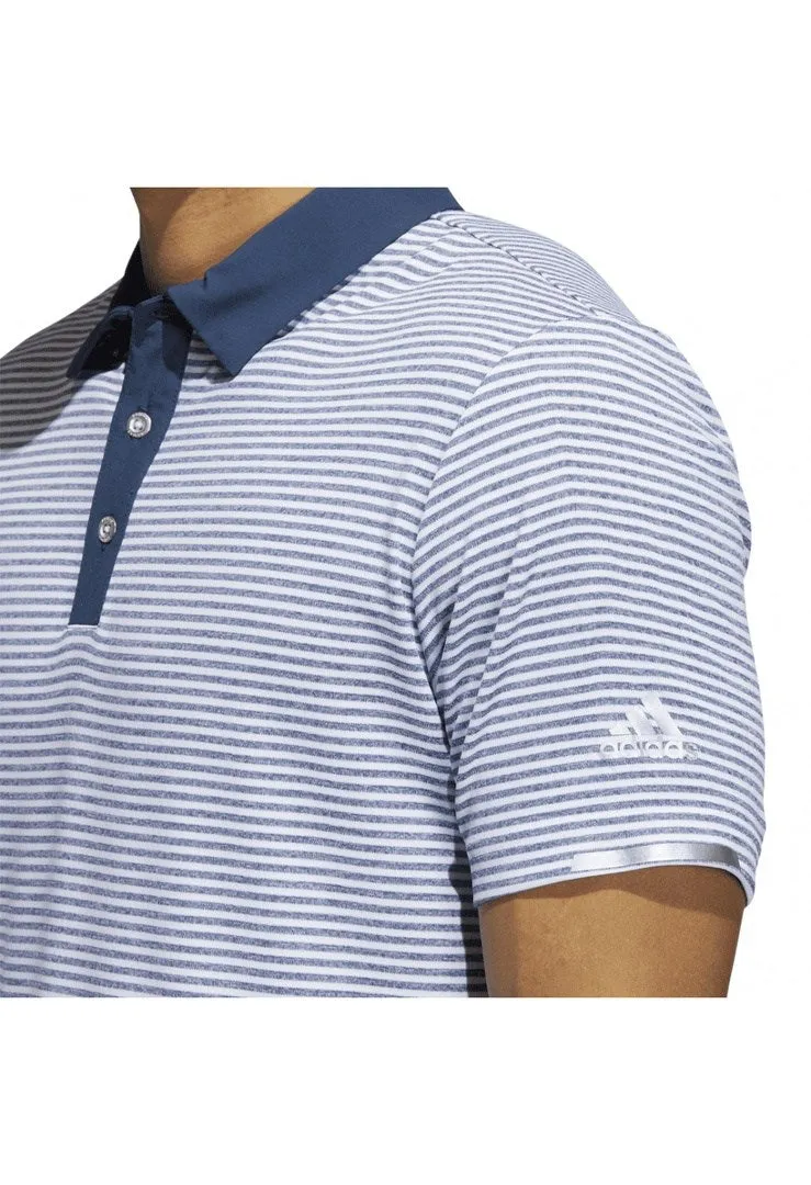 adidas HEAT.RDY Microstripe Golf Shirt GL4404