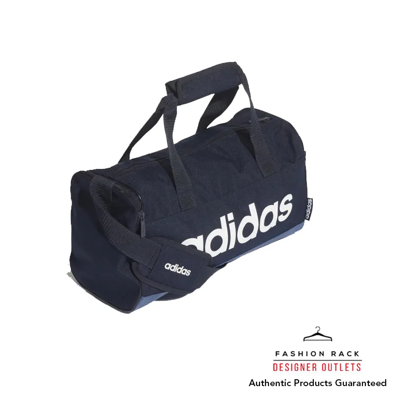 Adidas Linear Duffel Bag (Xsmall) Legend Ink / Tech Indigo / White