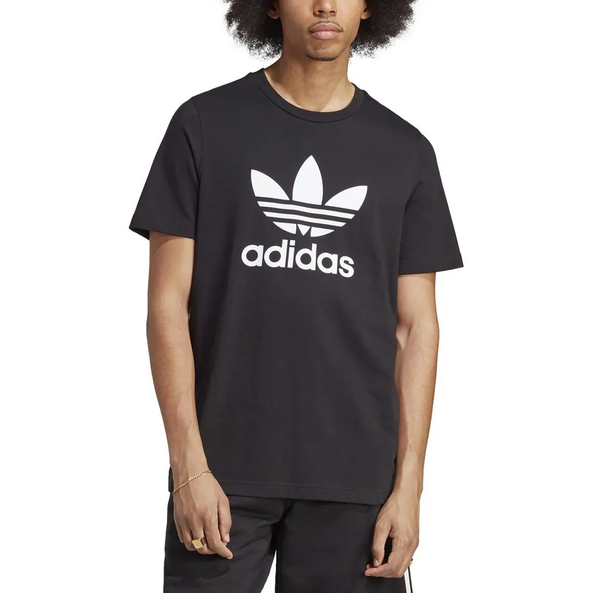 Adidas Mens Graphic Crewneck T-Shirt