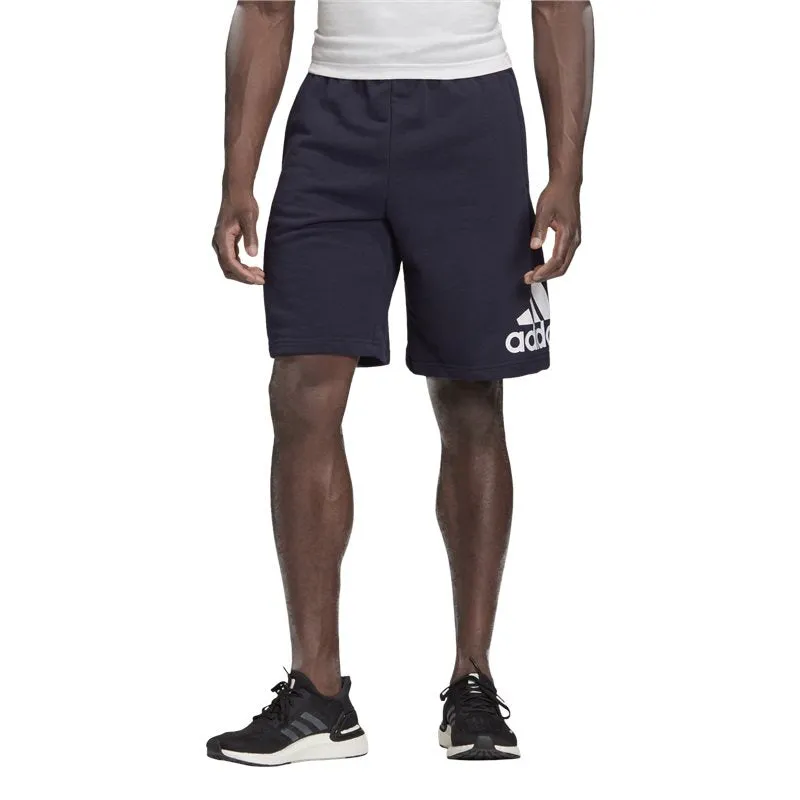 adidas Must Have BOS FT Training Shorts - Mens - Navy/White