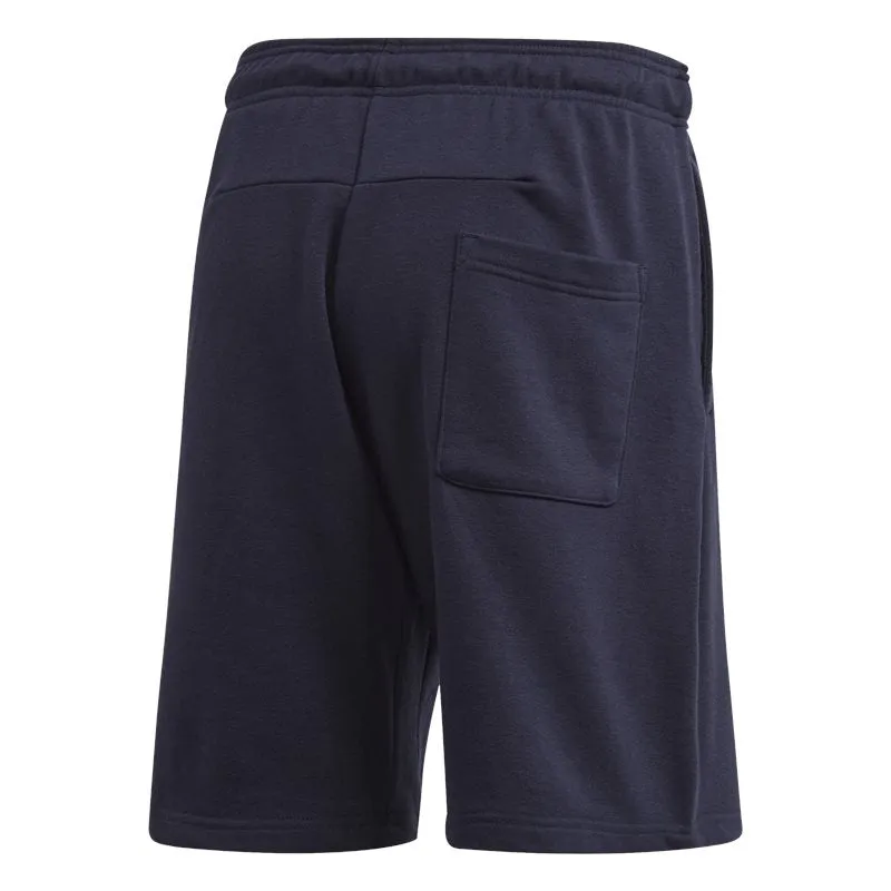 adidas Must Have BOS FT Training Shorts - Mens - Navy/White