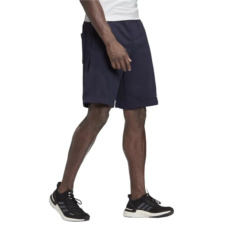 adidas Must Have BOS FT Training Shorts - Mens - Navy/White