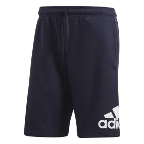 adidas Must Have BOS FT Training Shorts - Mens - Navy/White