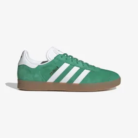 Adidas Originals | GAZELLE  { COURT GREEN/GUM