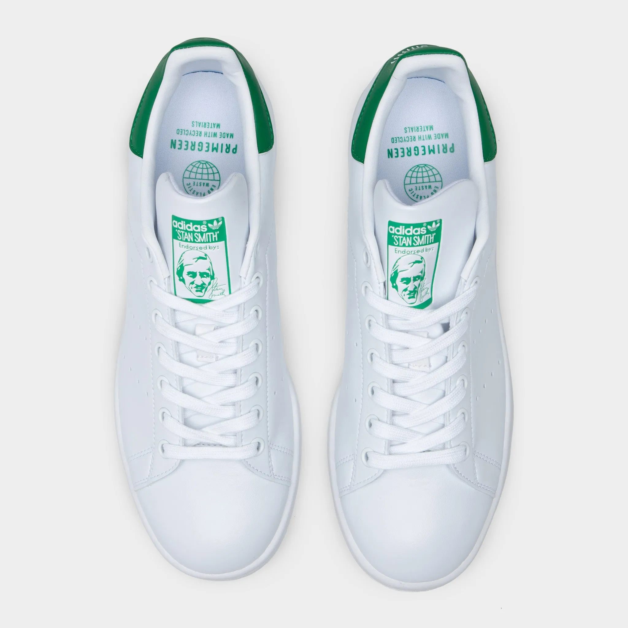 adidas Originals Stan Smith Cloud White / Cloud White - Green