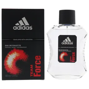 Adidas Team Force Eau De Toilette 100ml For Him