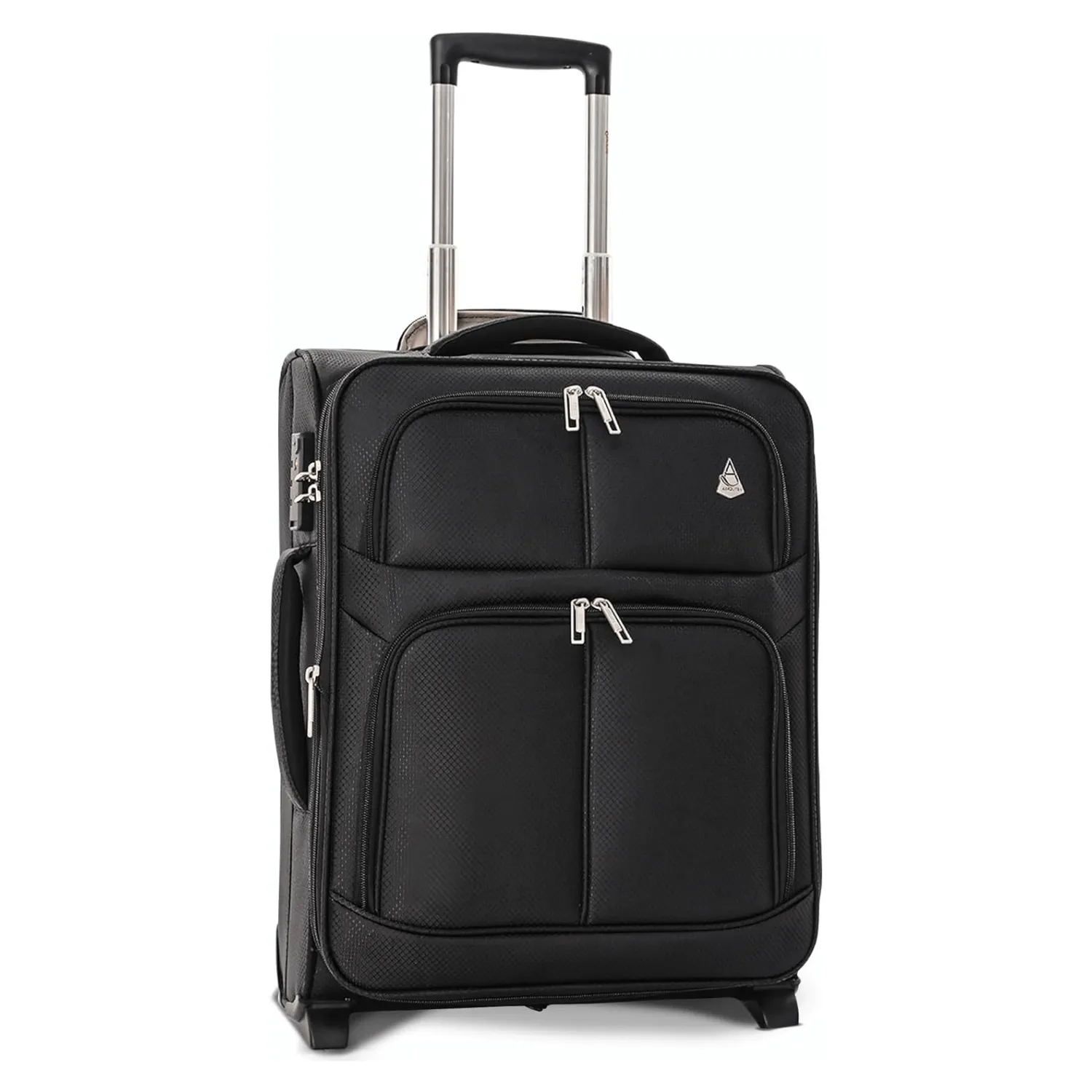 Aerolite Ryanair Bundle Expandable (55x40x20cm) to (55x40x23cm) Ryanair (Priority) Maximum Lightweight Cabin Suitcase and (40x20x25cm) Ryanair Maximum Underseat Holdall