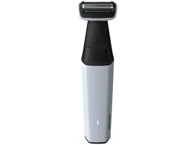 Afeitadora corporal - Philips BG3005/15 Bodygroom series 3000, Autonomía 40 min, Apto para ducha, Negro