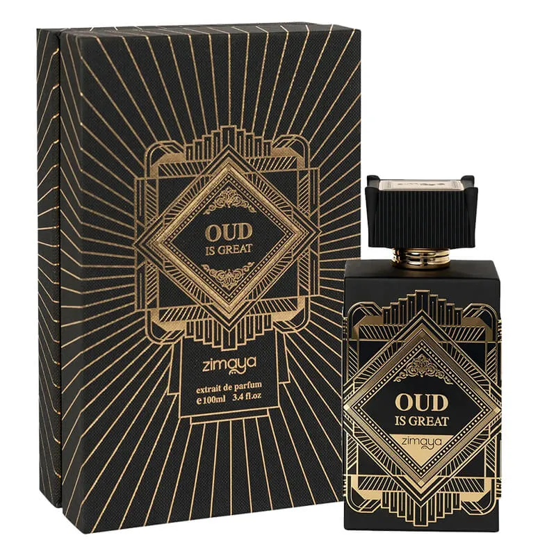 Afnan Oud Is Great Zimaya Extrait Parfum 100ML Unisex