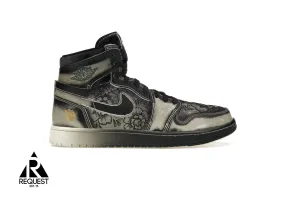 Air Jordan 1 High Zoom Air CMFT 2 "Dia De Muertos"