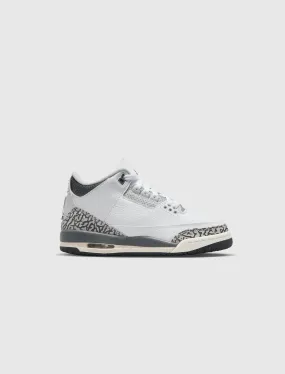 AIR JORDAN 3 RETRO GS "HIDE N' SEEK"