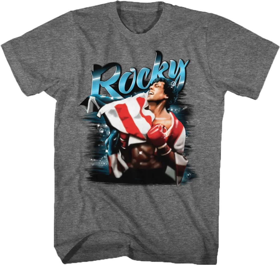 Airbrush Rocky T-Shirt