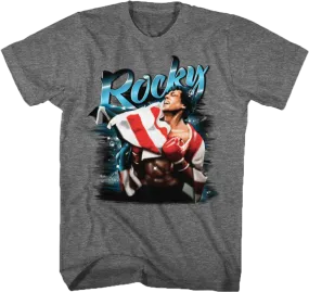 Airbrush Rocky T-Shirt