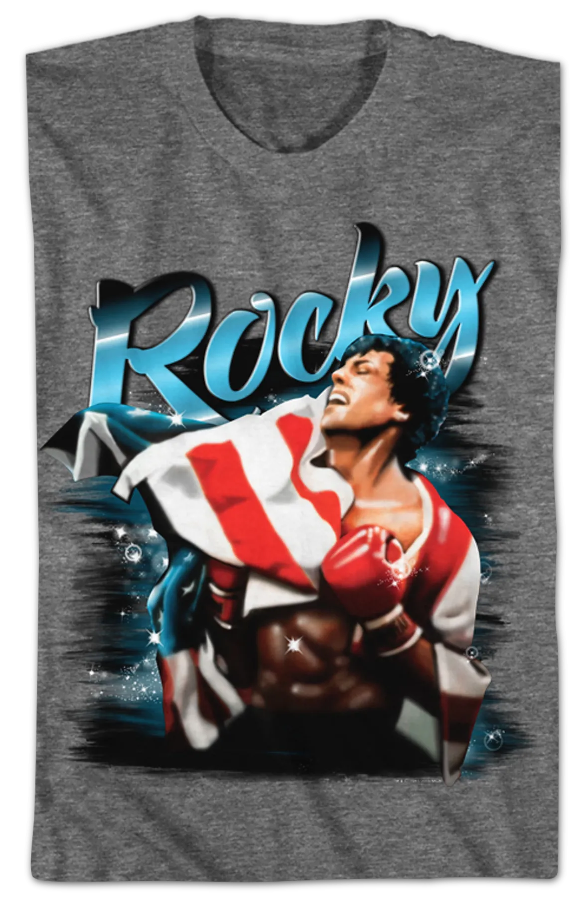 Airbrush Rocky T-Shirt