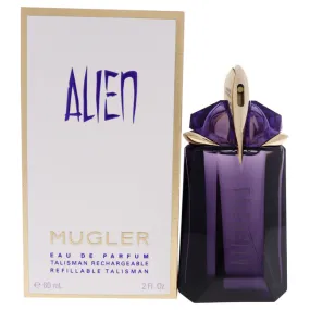 Alien Eau De Parfum Spray Refillable for Women by Thierry Mugler