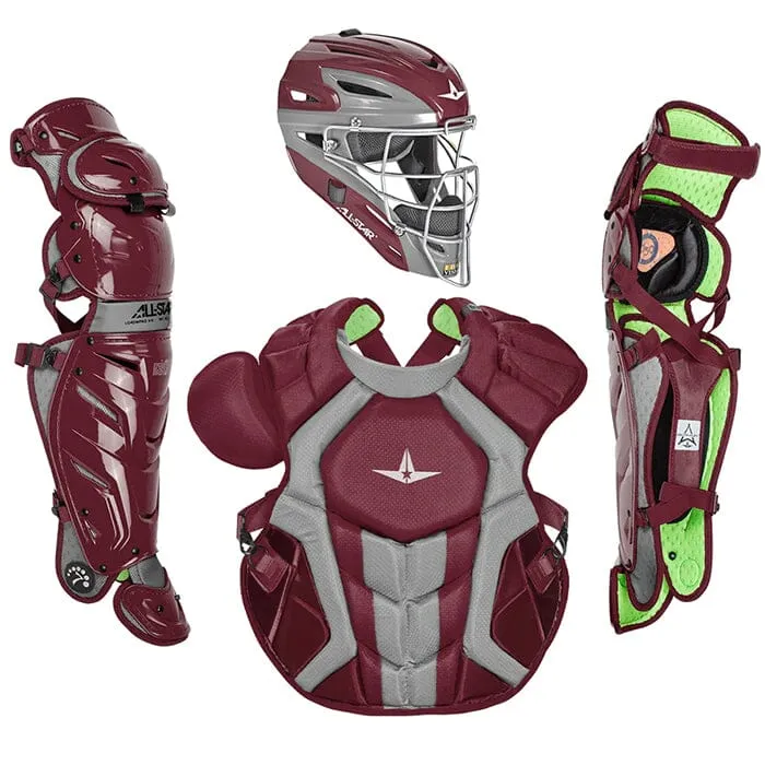 All-Star Adult System 7 Axis Baseball Catcher’s Set: CKCCPRO1X