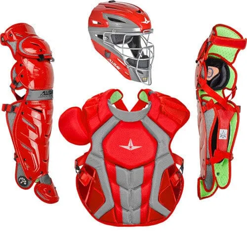 All-Star Adult System 7 Axis Baseball Catcher’s Set: CKCCPRO1X