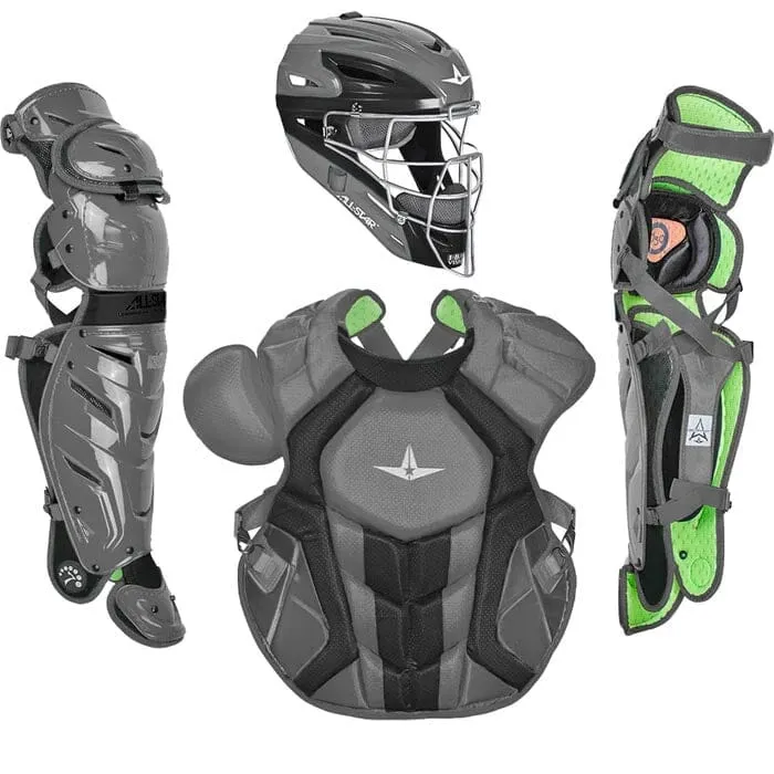 All-Star Adult System 7 Axis Baseball Catcher’s Set: CKCCPRO1X