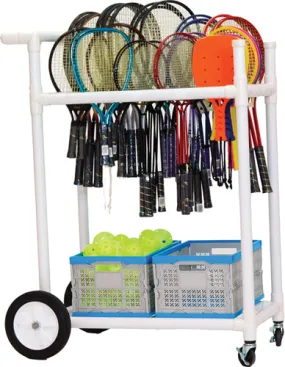 All-Terrain Racquet Cart