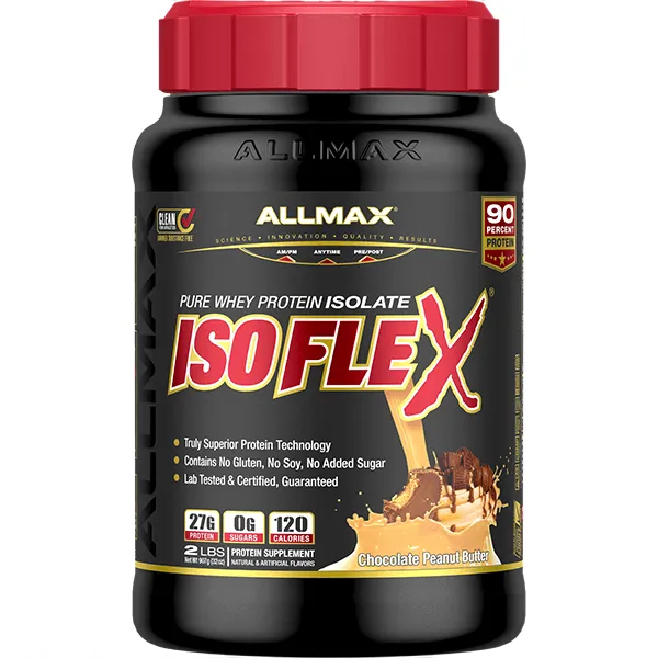 AllMax Nutrition IsoFlex 2 Lbs.