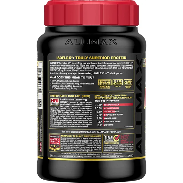 AllMax Nutrition IsoFlex 2 Lbs.