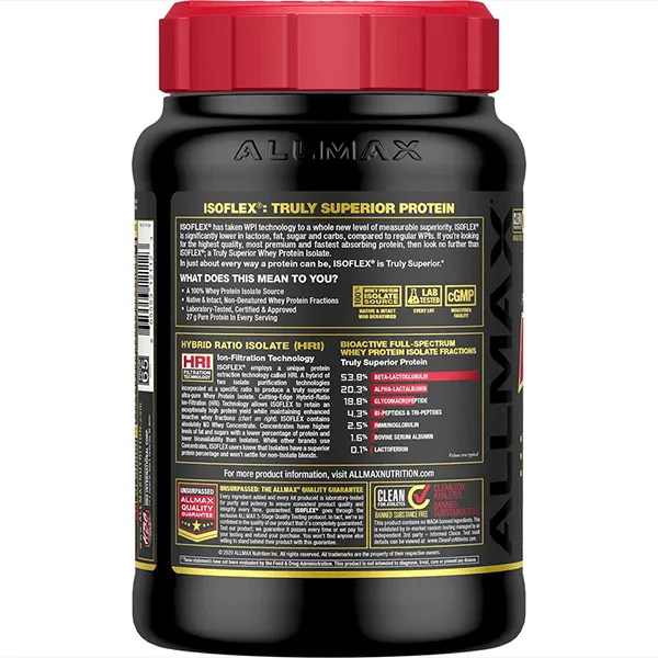 AllMax Nutrition IsoFlex 2 Lbs.