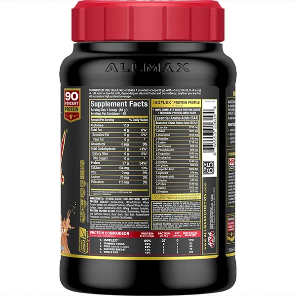 AllMax Nutrition IsoFlex 2 Lbs.