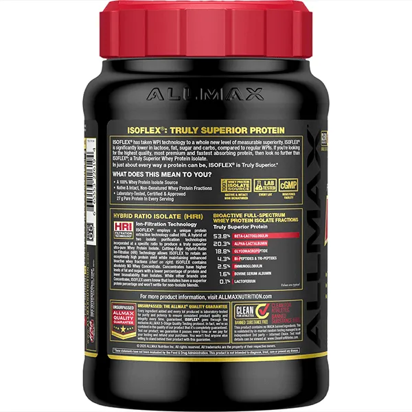 AllMax Nutrition IsoFlex 2 Lbs.