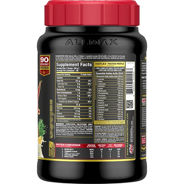 AllMax Nutrition IsoFlex 2 Lbs.