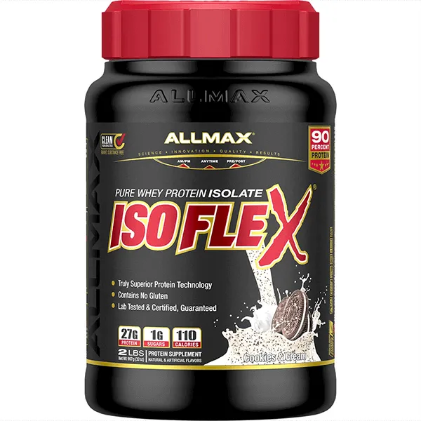 AllMax Nutrition IsoFlex 2 Lbs.