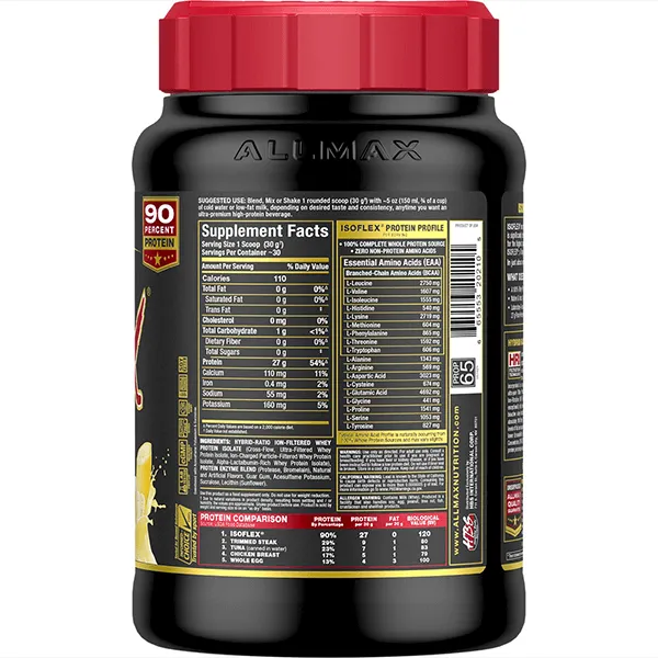 AllMax Nutrition IsoFlex 2 Lbs.