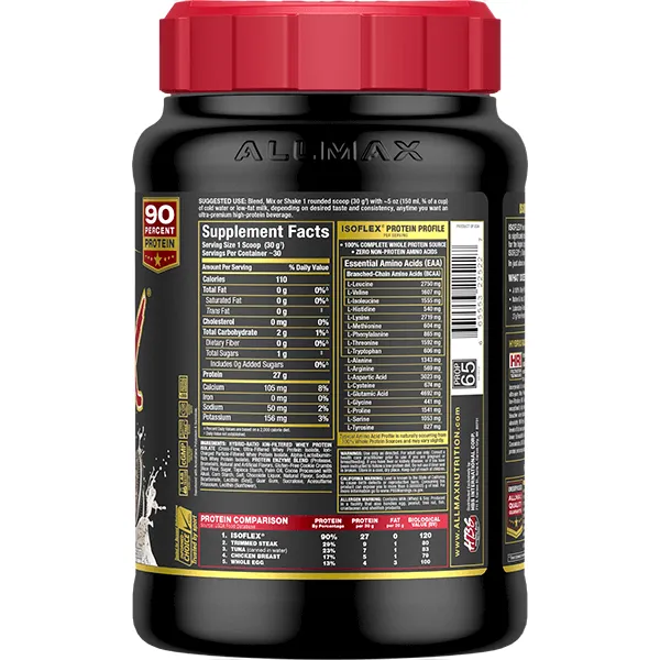 AllMax Nutrition IsoFlex 2 Lbs.