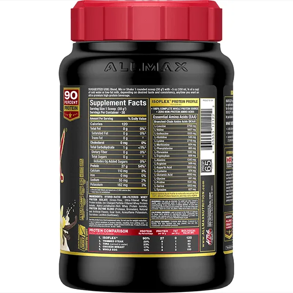 AllMax Nutrition IsoFlex 2 Lbs.