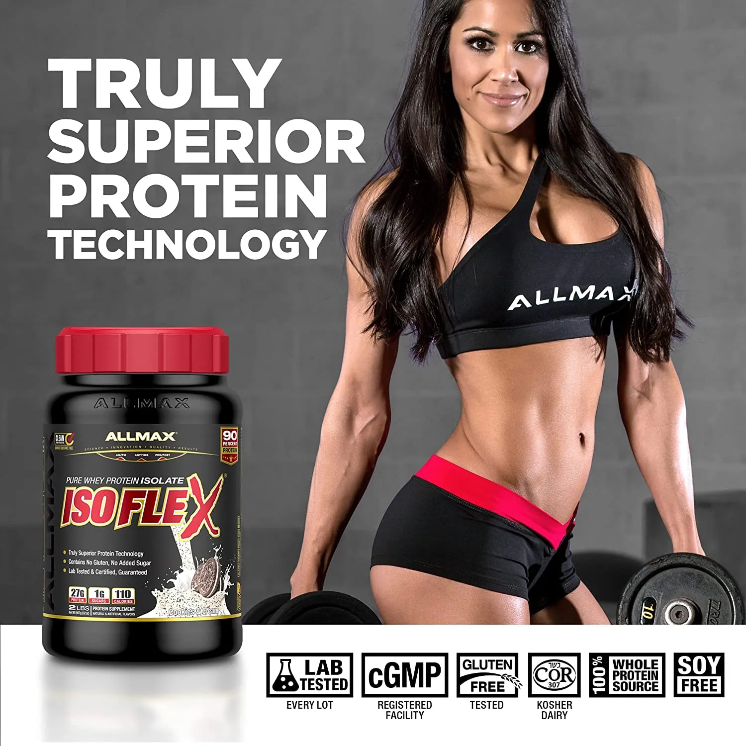 AllMax Nutrition IsoFlex 2 Lbs.