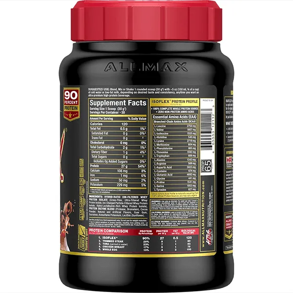 AllMax Nutrition IsoFlex 2 Lbs.