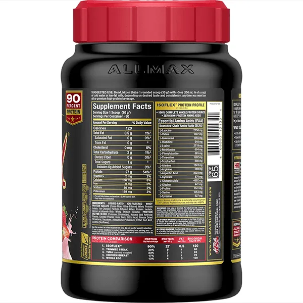 AllMax Nutrition IsoFlex 2 Lbs.