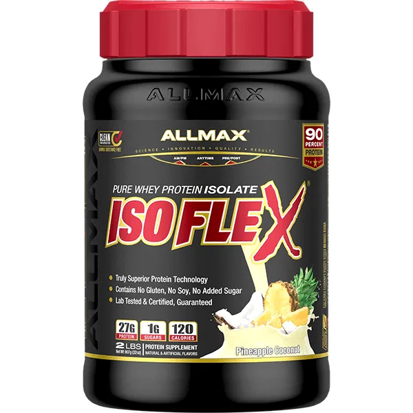 AllMax Nutrition IsoFlex 2 Lbs.