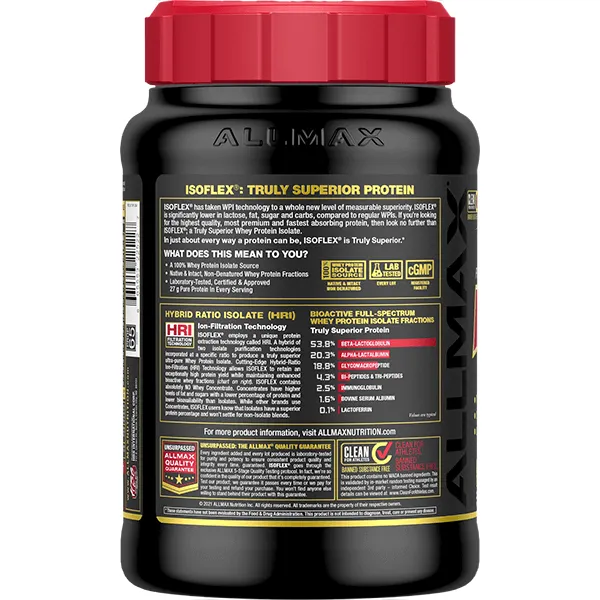 AllMax Nutrition IsoFlex 2 Lbs.