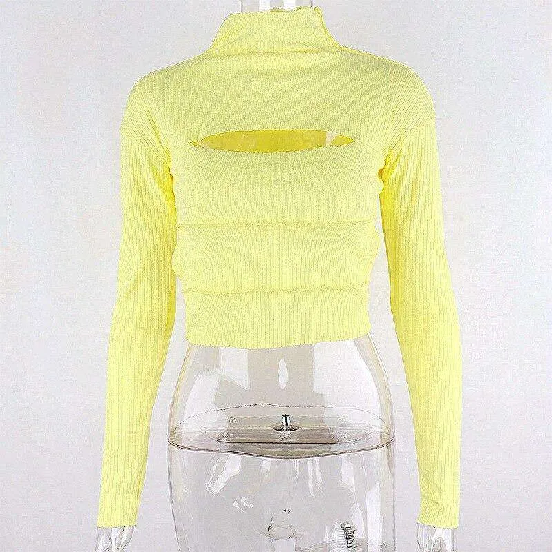 Allneon Croptop