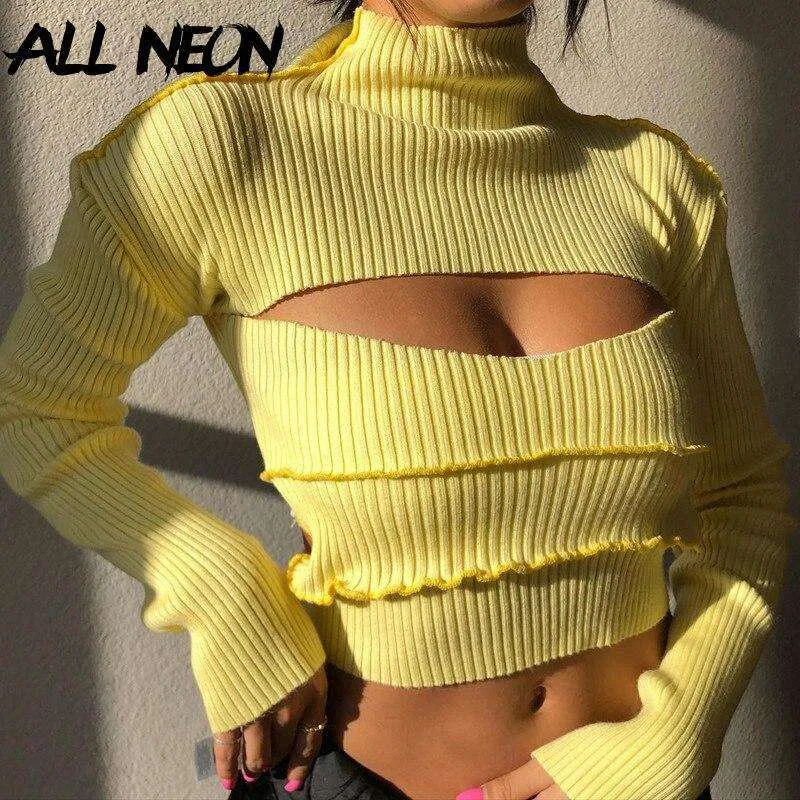 Allneon Croptop