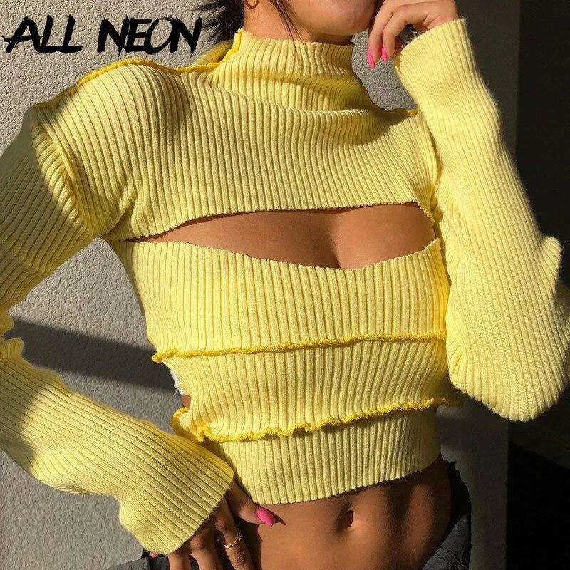 Allneon Croptop