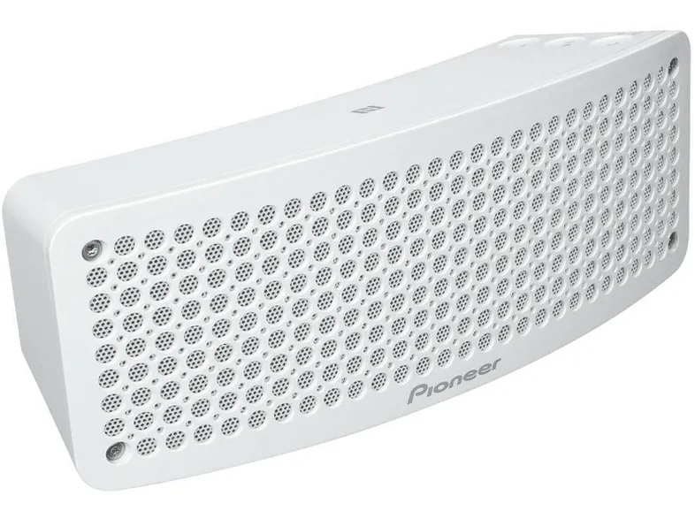 Altavoz - Pioneer XW-BTSP1-W, Portátil, Blanco, 8W, Bluetooth, NFC