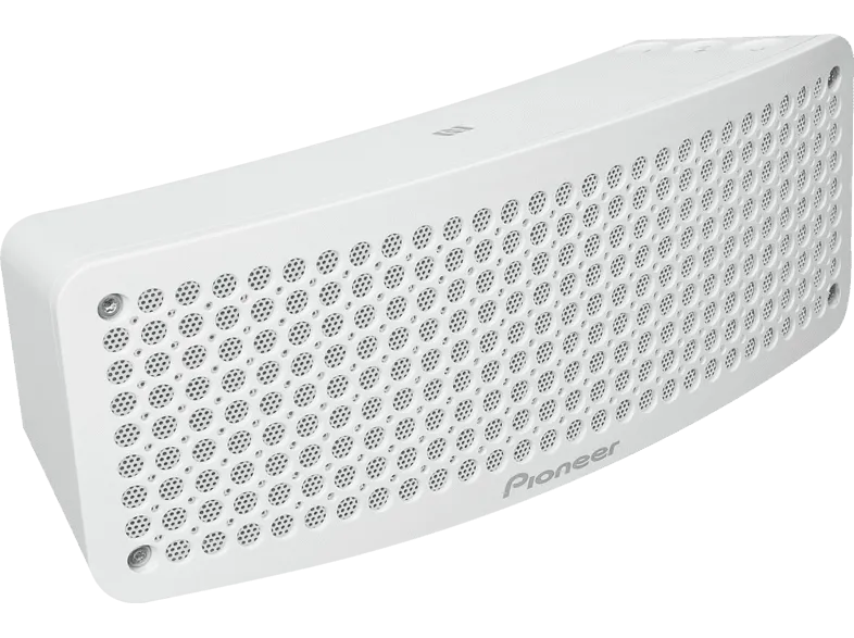 Altavoz - Pioneer XW-BTSP1-W, Portátil, Blanco, 8W, Bluetooth, NFC