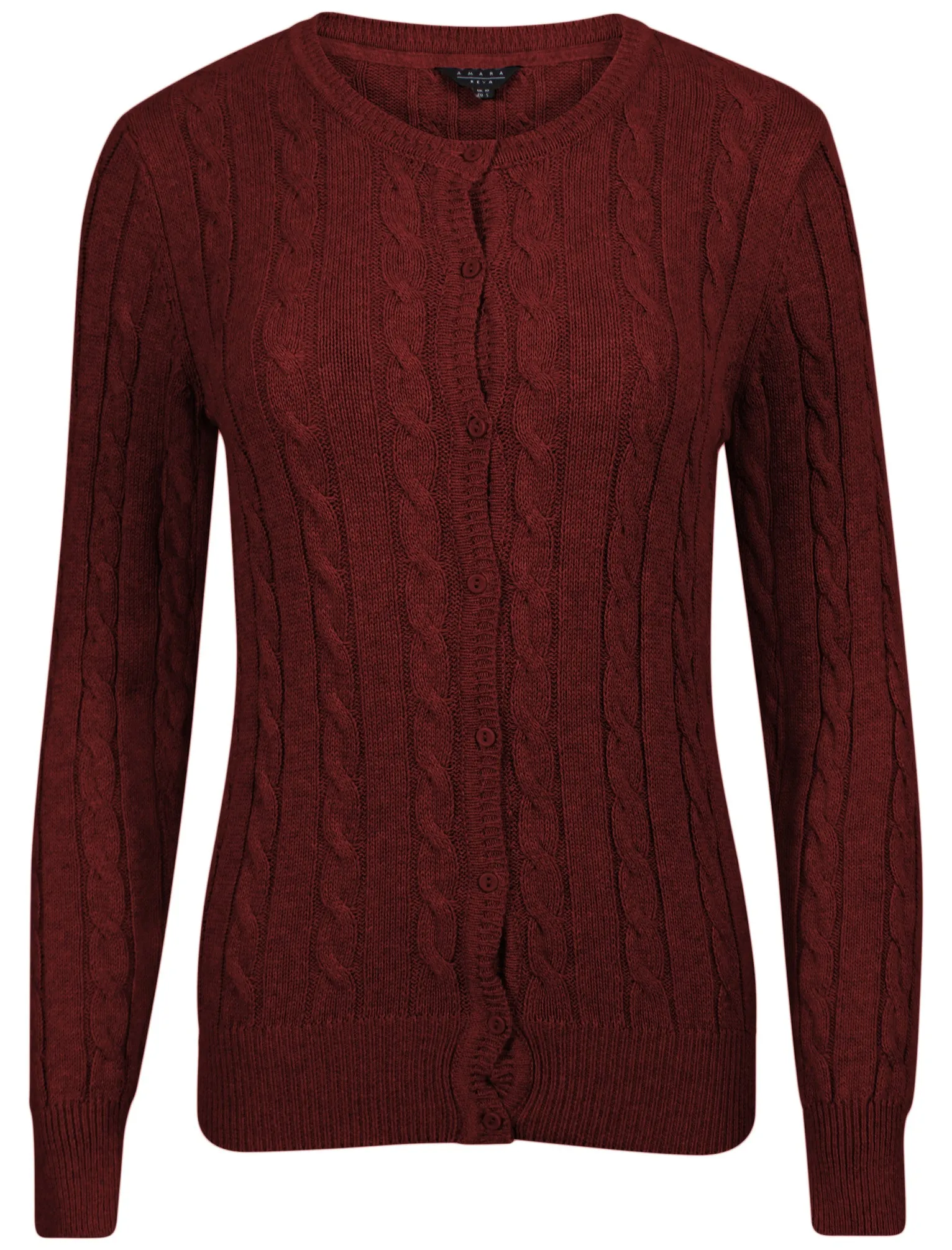 Amara Reya Andree red cardigan