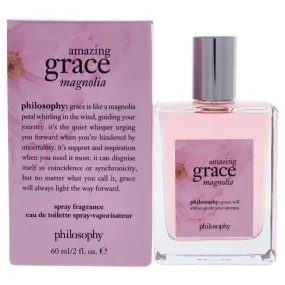 Amazing Grace Magnolia by Philosophy for Women -  Eau de Toilette Spray