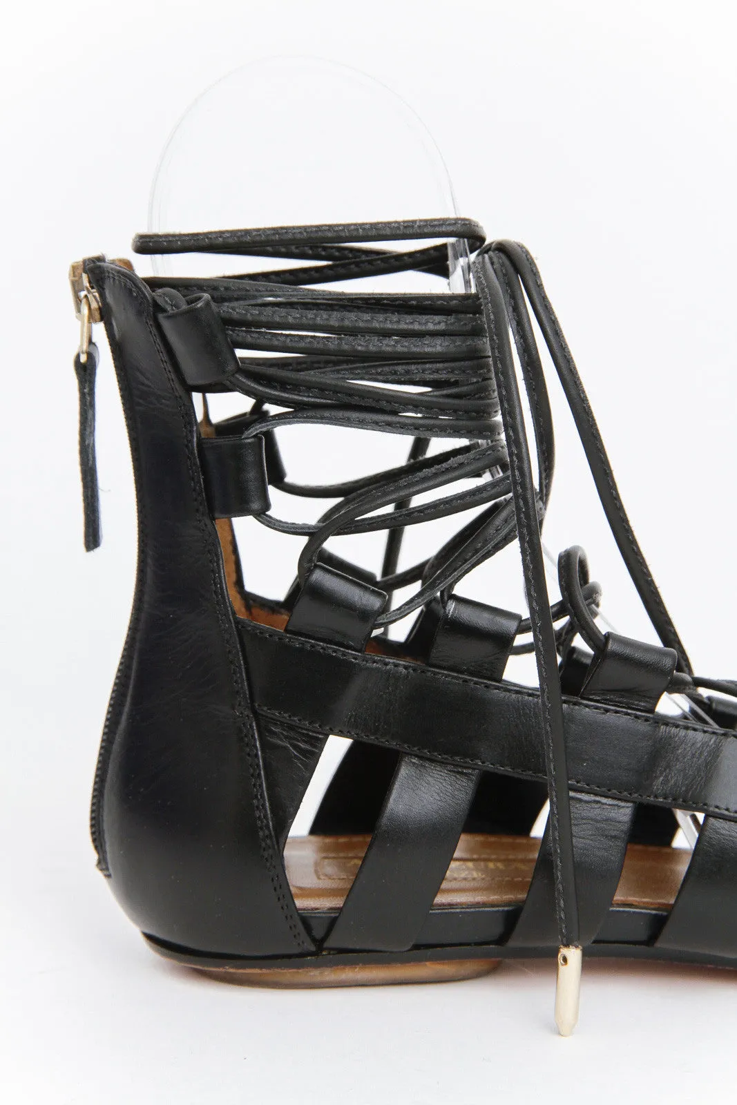 AMAZON CAGED SANDALS