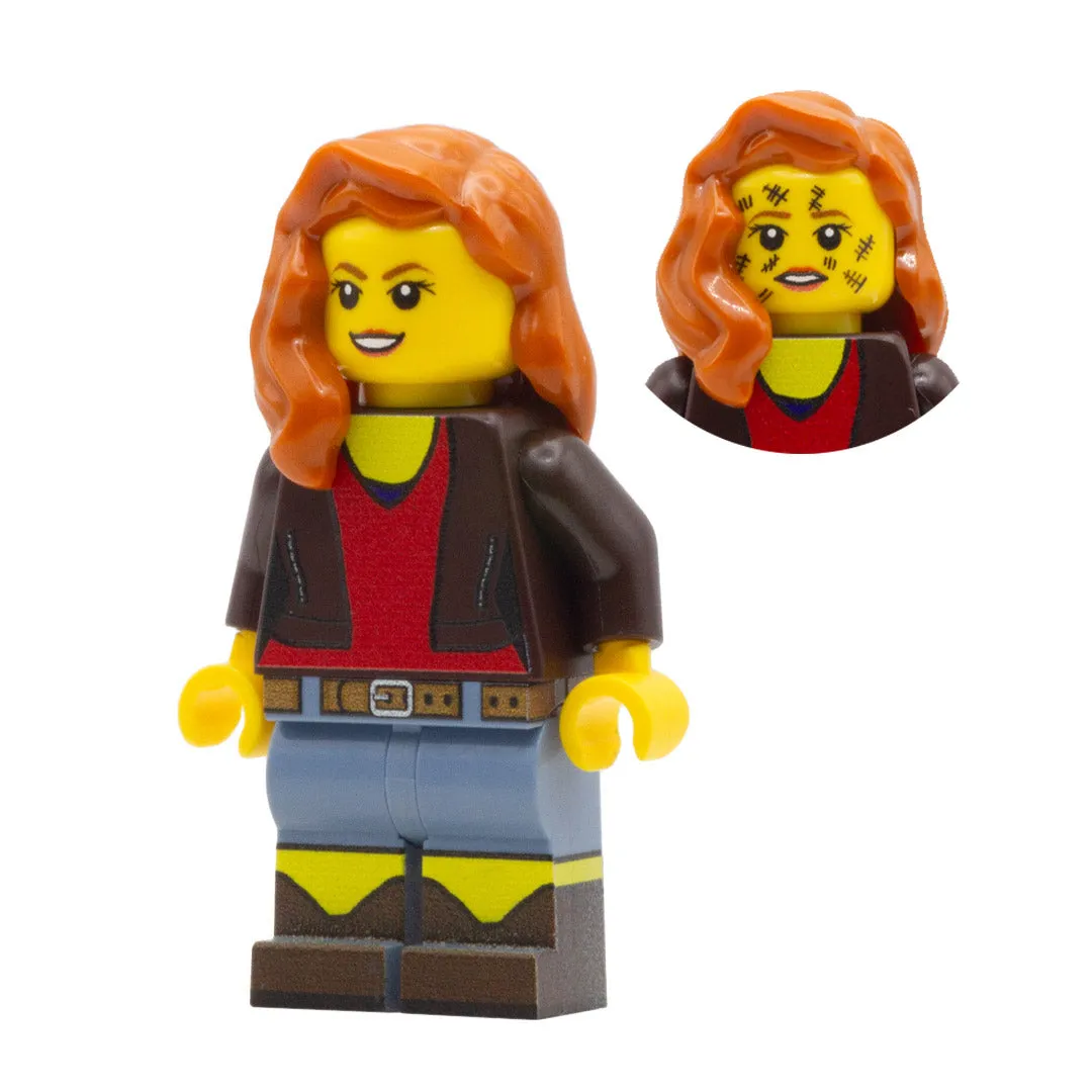 Amy the Companion - Custom Design Minifigure